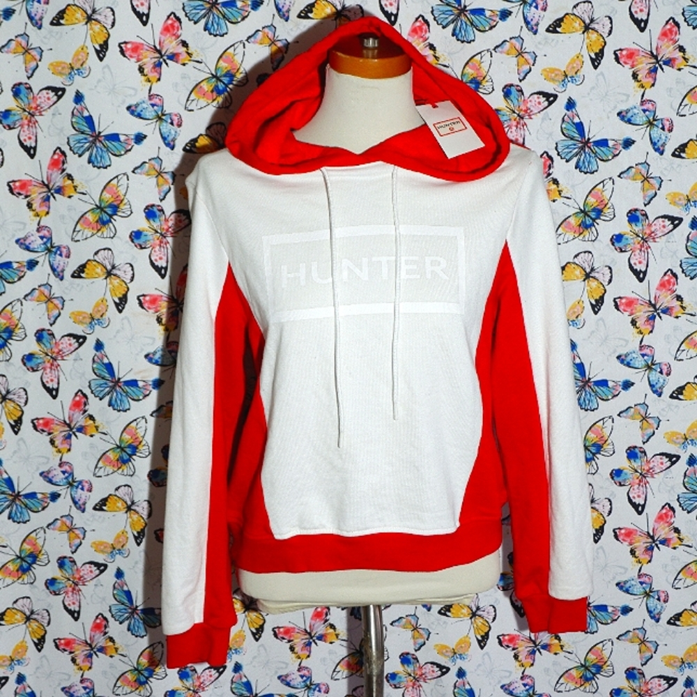 Xs) Hunter x Target Color Block Pullover Hoodie